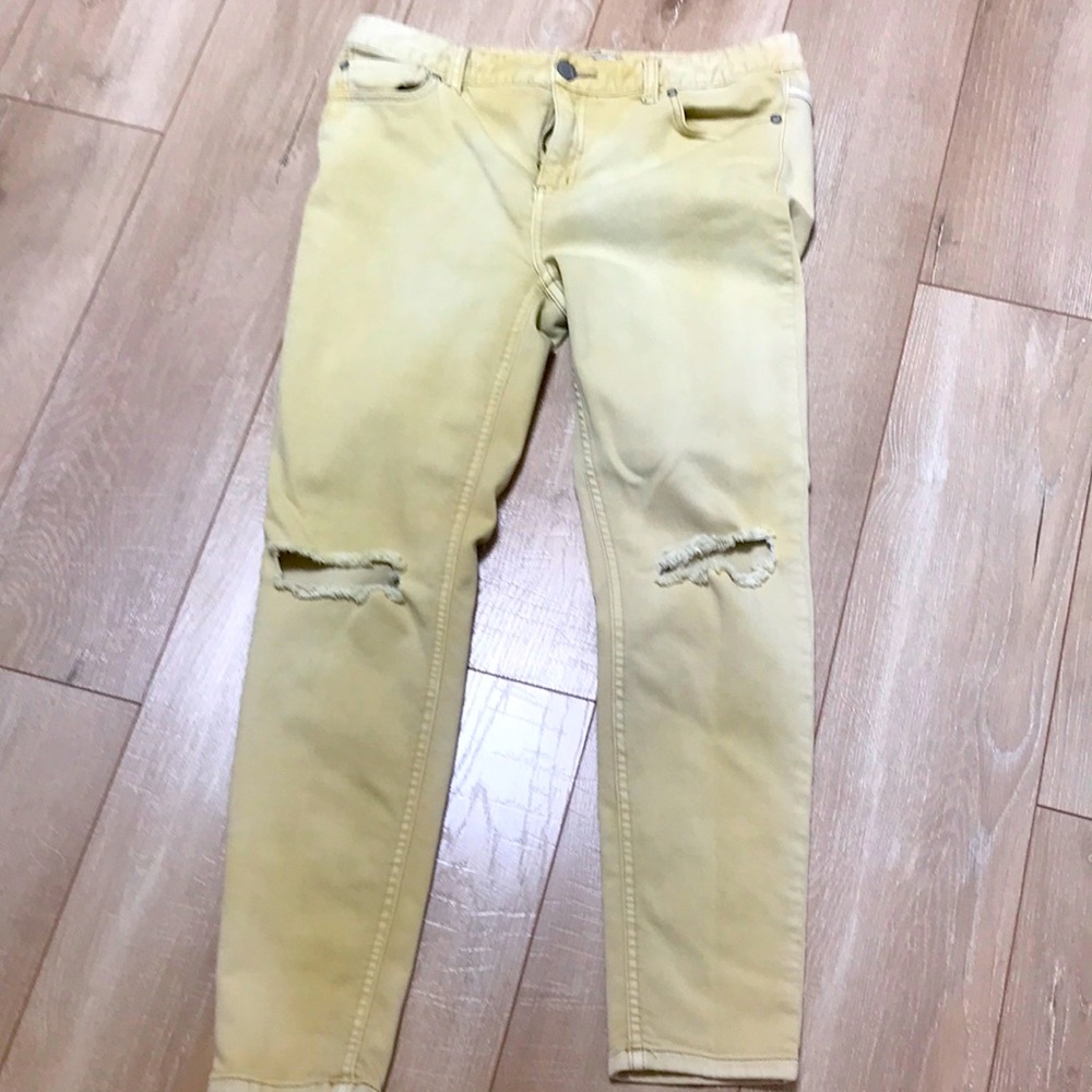 Adorable and oh so soft jeans!